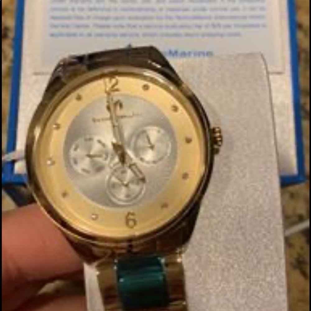 Brand New Gold Women Techno Marine Watch